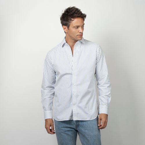 The High-Stand Collar Shirt Camisa Freeport Hombre