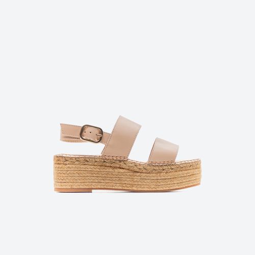 Sandalia Freeport 2 Tiras Plataforma Mujer