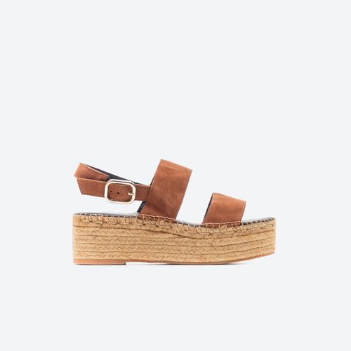 Sandalia Freeport 2 Tiras Plataforma Mujer