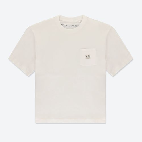 The Vintage Fit T-Shirt Camiseta Freeport Hombre