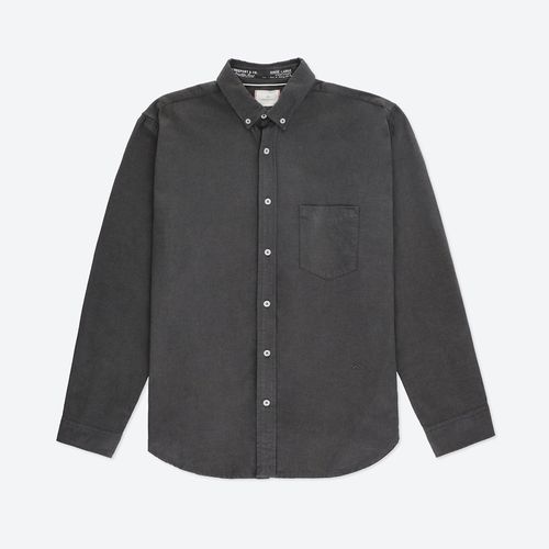 The Textured Pocket Shirt Camisa Freeport Hombre