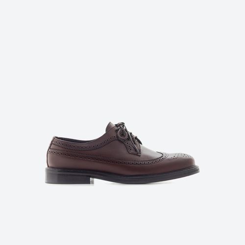 The Classic Wingtip Zapato Plano Freeport Mujer