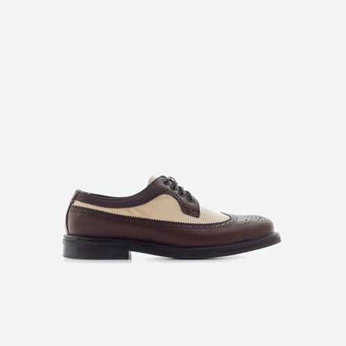 The Classic Wingtip Zapato Plano Freeport Mujer