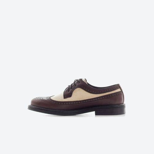 The Classic Wingtip Zapato Plano Freeport Mujer