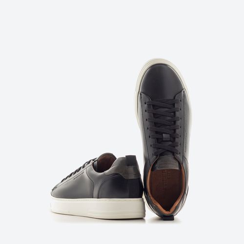 The City Lowtop Sneaker Tenis Freeport Hombre
