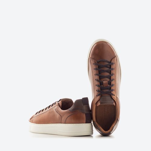 The City Lowtop Sneaker Tenis Freeport Hombre