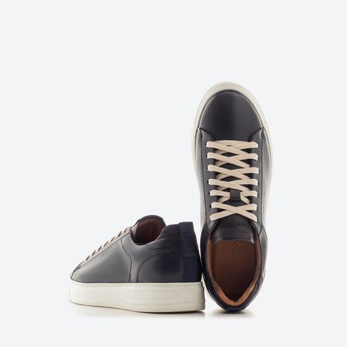 The City Lowtop Sneaker Tenis Freeport Hombre