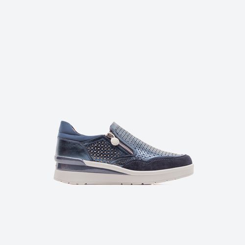 Zapato Plano Stonefly Cream 50 Mujer