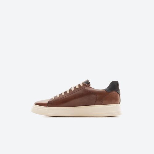 The City Lowtop Sneaker Tenis Freeport Hombre