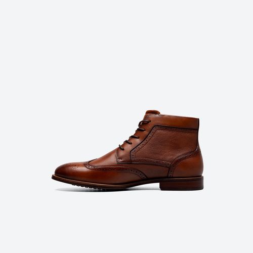 Bota Florsheim Wingtip Hombre