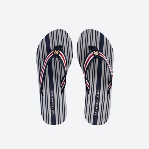 Sandalia Tommy Shoes Platform Beach Mujer