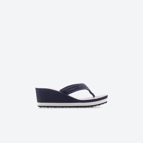 Sandalia Tommy Shoes Wedge Beach Mujer