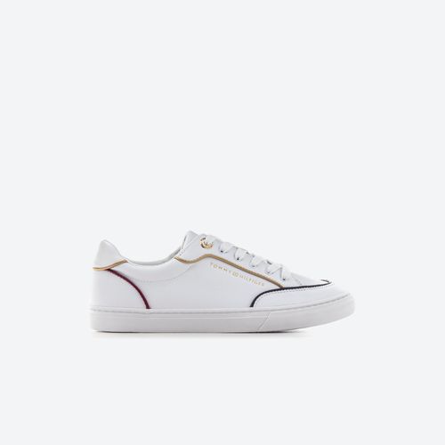 Tenis Tommy Shoes Court Mujer