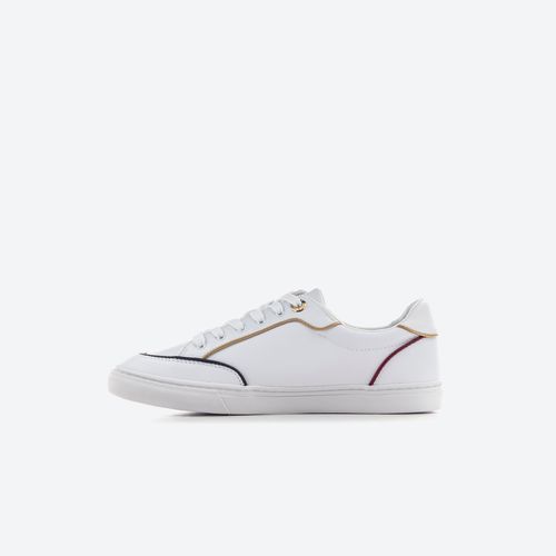 Tenis Tommy Shoes Court Mujer