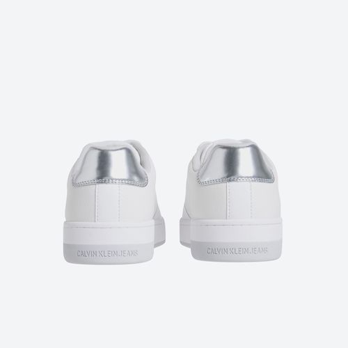 Tenis Calvin Klein Basket Low Mujer