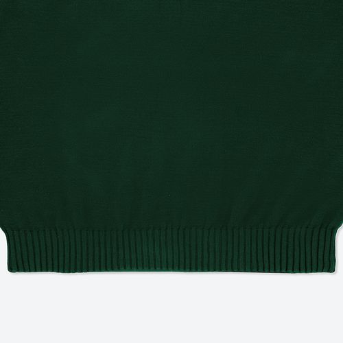 The Knit Cotton Quarter-Zip Jumper Buzo Freeport Hombre