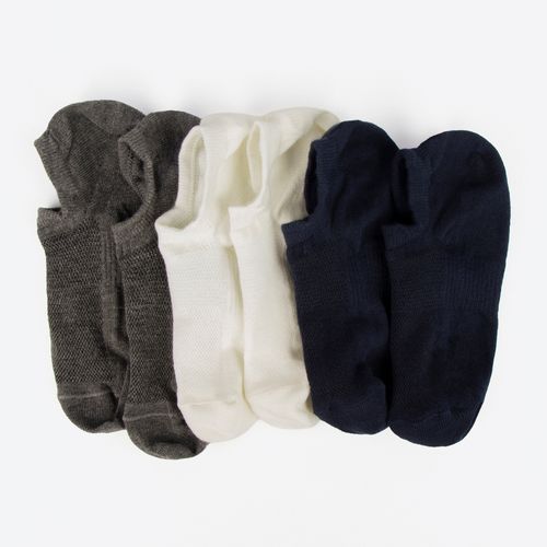 Medias Freeport x3 Hombre