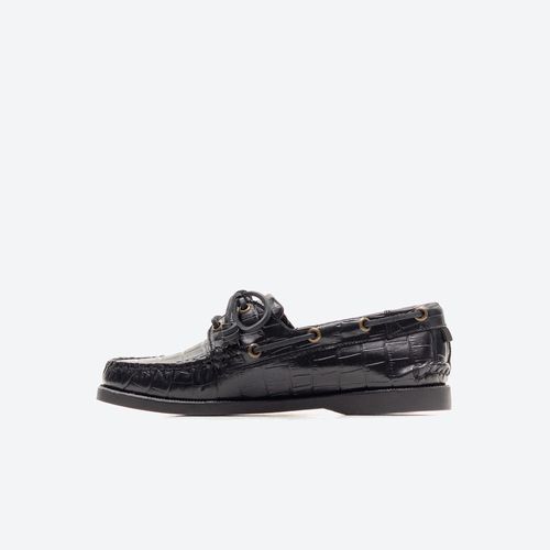 Zapato Plano Freeport Boat Shoe Mujer