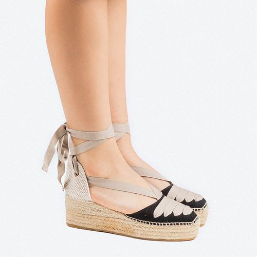 Sandalia Freeport Espliego Plataforma Mujer