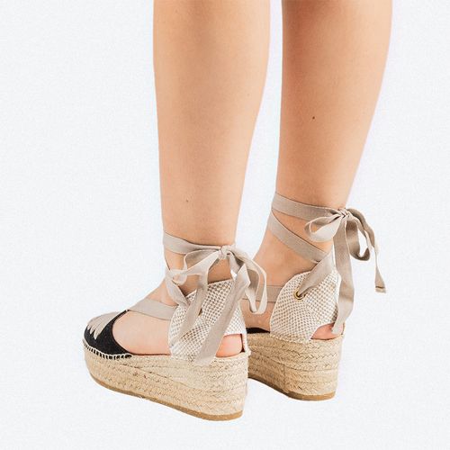 Sandalia Freeport Espliego Plataforma Mujer