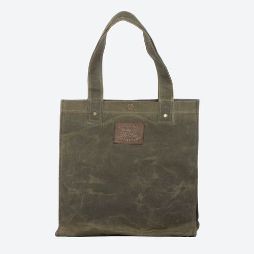 The Waxed Canvas Tote Bag Bolso Freeport