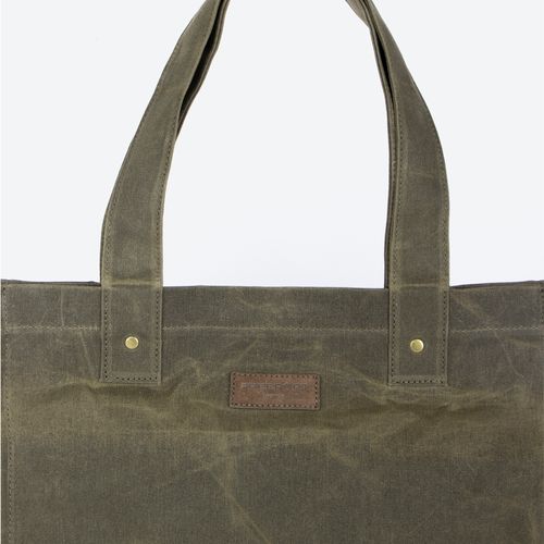 The Waxed Canvas Tote Bag Bolso Freeport