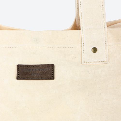 The Waxed Canvas Tote Bag Bolso Freeport