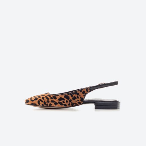 The Slingback Ballerina Zapato Freeport Mujer