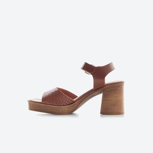 The Classic Block Heel Sandal Sandalia Freeport Mujer
