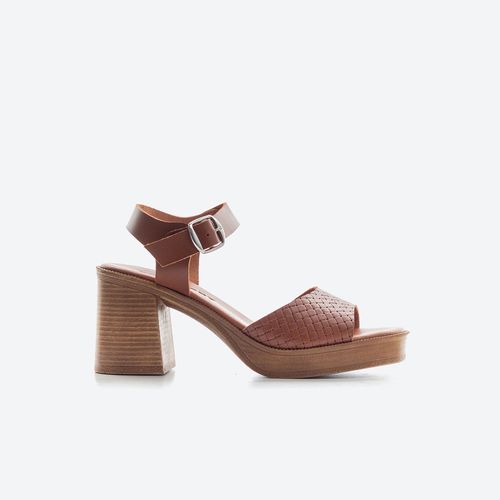 The Classic Block Heel Sandal Sandalia Freeport Mujer