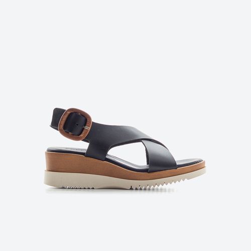 The Buckle Cross Platform Sandalia Freeport Mujer