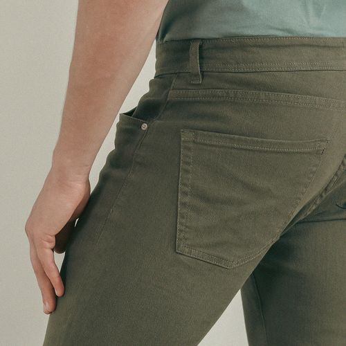 The Slim Fit Five-Pocket Pant Pantalón Freeport Hombre