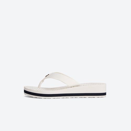 Sandalia Tommy Shoes Chainprint Midwedge Mujer