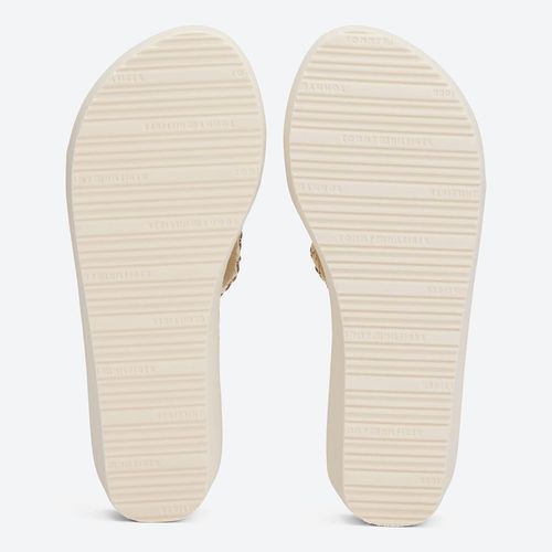 Sandalia Tommy Shoes Wedge Beach Mujer