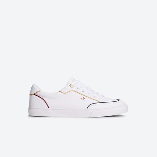 Tenis Tommy Shoes Hardware Cupsole Mujer