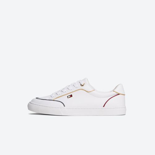 Tenis Tommy Shoes Hardware Cupsole Mujer