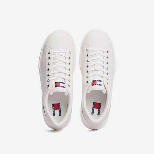 Tenis Tommy Shoes Flatform Mujer