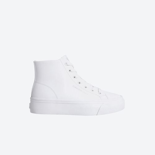 Botines Calvin Klein Flatform Mid Mujer