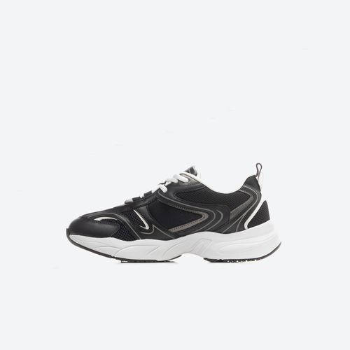 Tenis Calvin Klein Retro Mesh Mujer