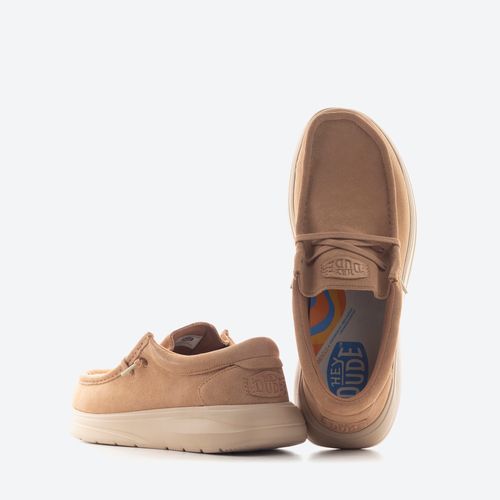 Zapato Plano Hey Dude Wally Comfy Hombre