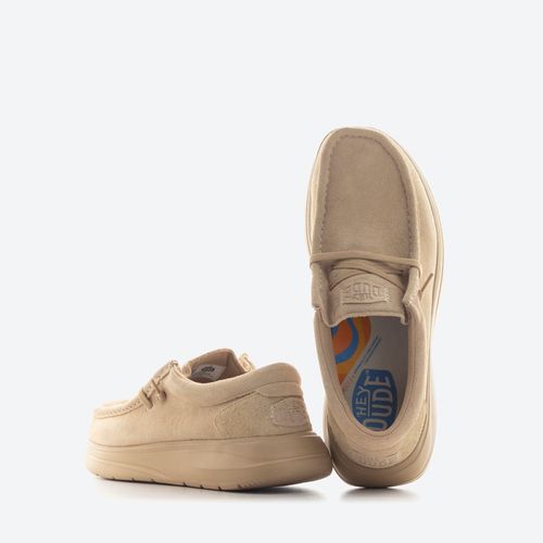 Zapato Plano Hey Dude Wally Comfy Hombre