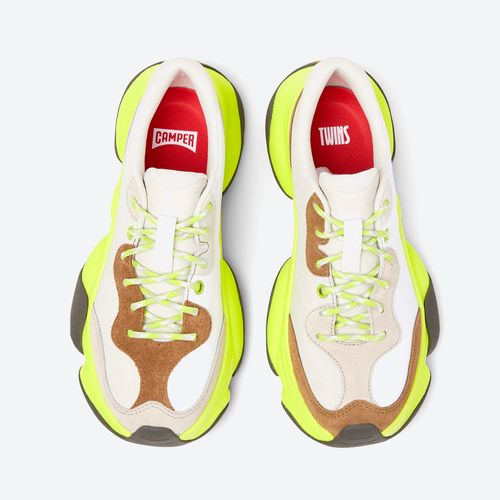 Tenis Camper Twins Mujer