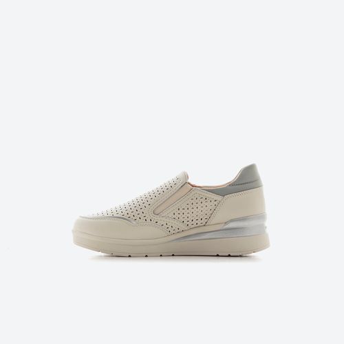 Zapato Plano Stonefly Cream 50 Mujer