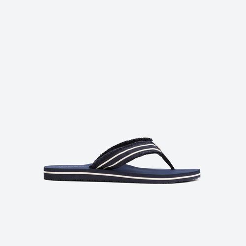 Sandalia Tommy Shoes Webbing Beach Mujer