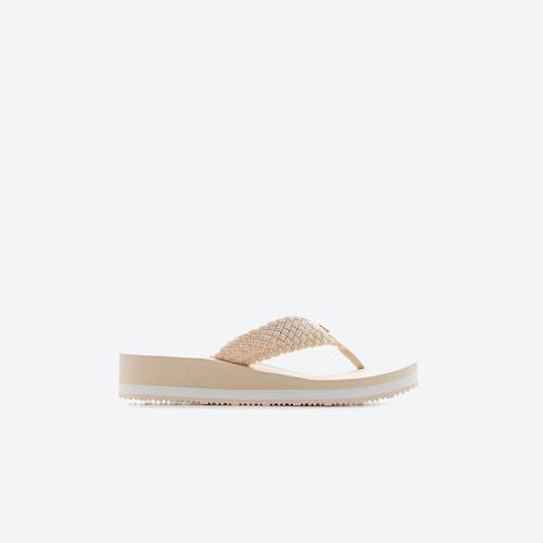Sandalia Tommy Shoes Crochet Beach Mujer