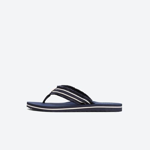 Sandalia Tommy Shoes Webbing Beach Mujer