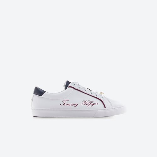 Tenis Tommy Shoes Signature Court Mujer