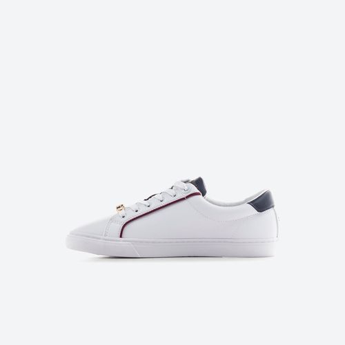 Tenis Tommy Shoes Signature Court Mujer
