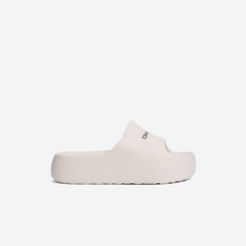 Sandalia Tommy Shoes Flatform Pool Mujer