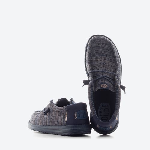 Zapato Plano Hey Dude Wally Stretch Sox Hombre